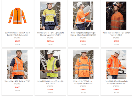 Uniform Solutions for Teams: Corporate Packages via Workwear Online Australia