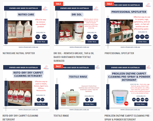 Choosing the Right Upholstery Detergent and Rug Cleaning Products for Professional Results
